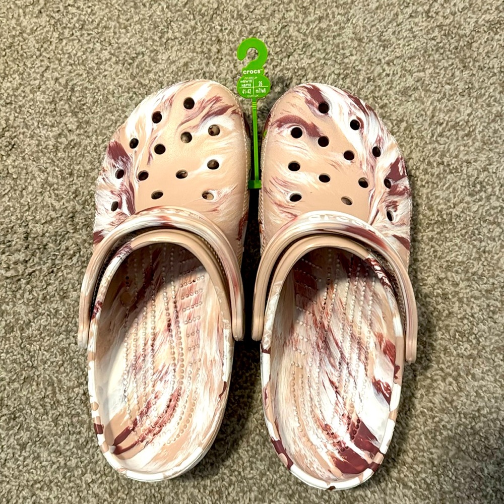 Crocs Women’s Classic Marbled Clog